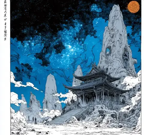 校园日常题材条目《社团教室的傍晚》封面缩略图